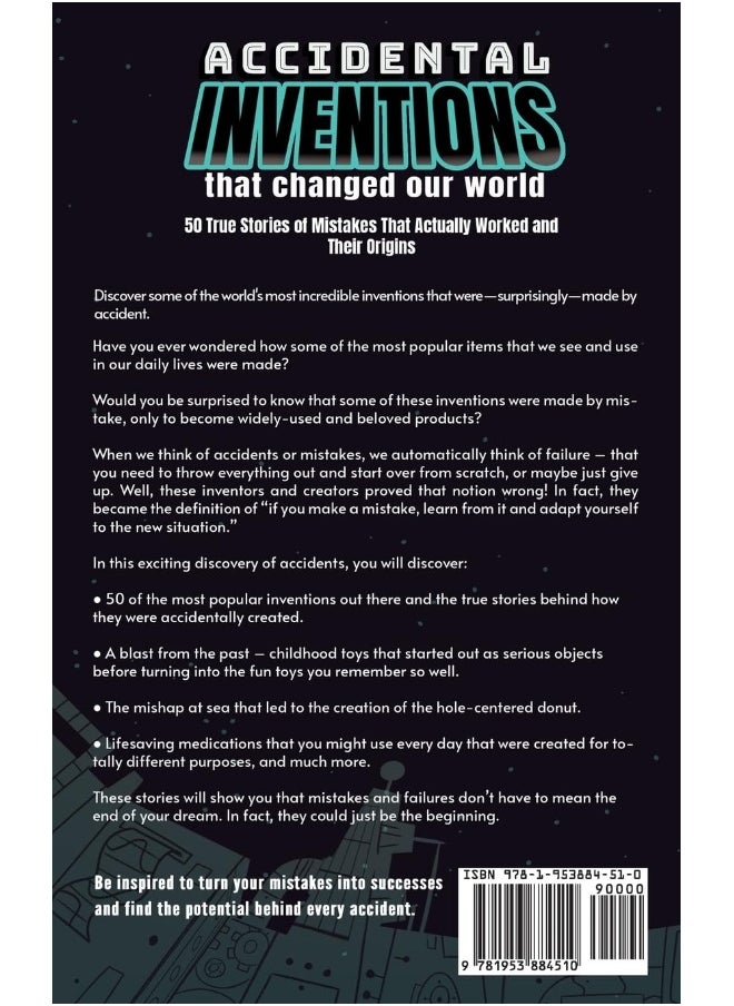 null - Accidental Inventions That Changed Our World: 50 True Stories of Mistakes That Actually Worked and Their Origins - Image 1