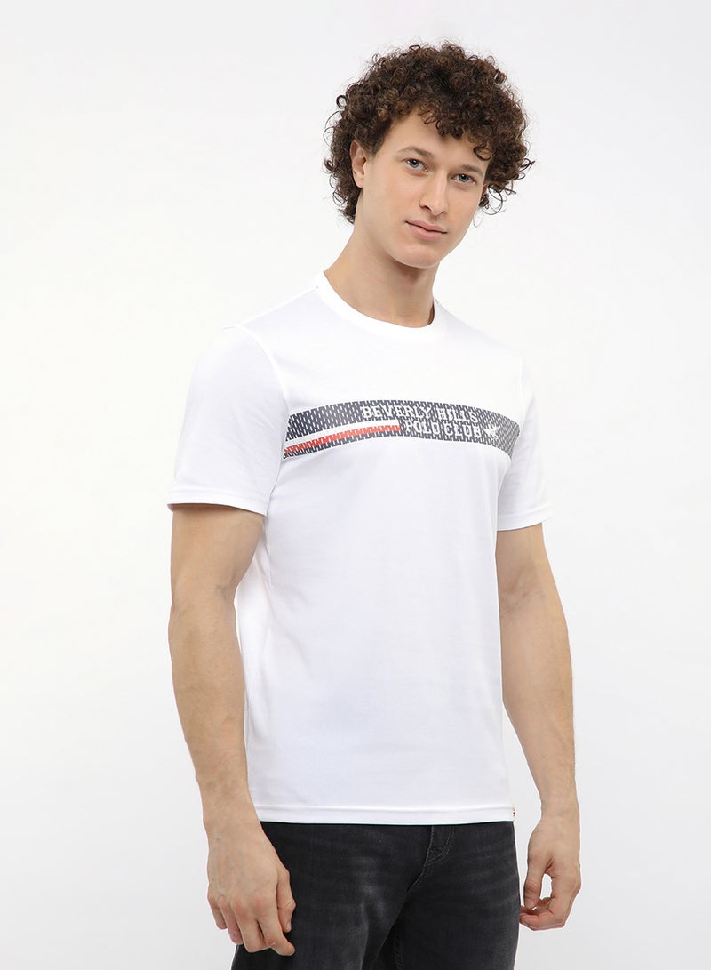 بيفرلي هيلز بولو كلوب تيشيرت بياقة دائرية برسومات - Image 3