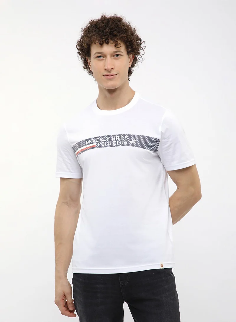 Graphic Crew Neck T-Shirt