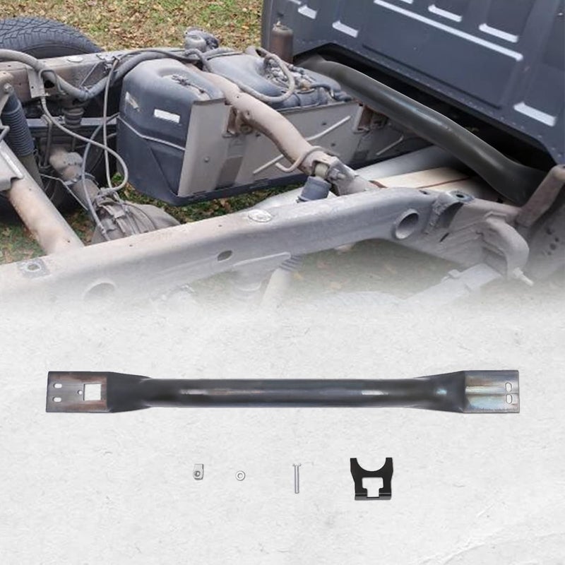ELITEWILL Upgrade Front Fuel Tank Support Crossmember with OEM Bracket for 1998-2017 Chevy Silverado & GMC Sierra - Image 1