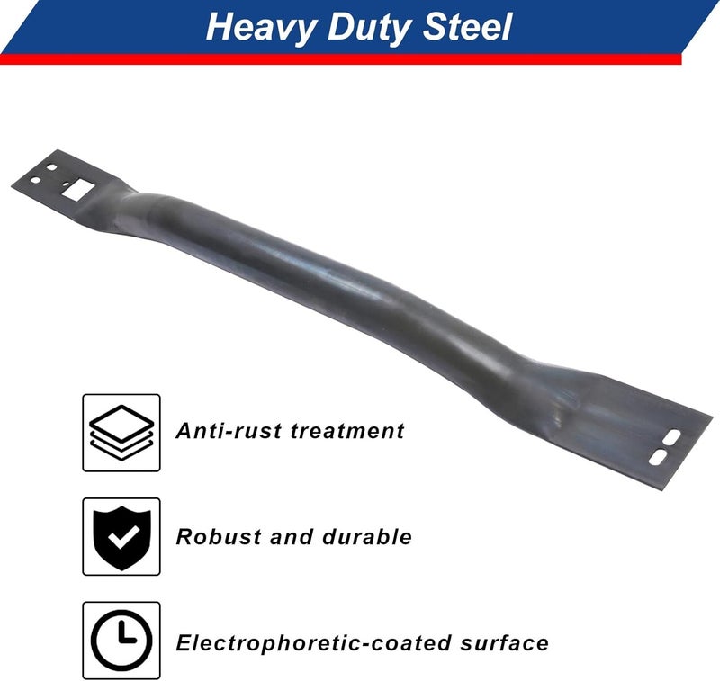 ELITEWILL Upgrade Front Fuel Tank Support Crossmember with OEM Bracket for 1998-2017 Chevy Silverado & GMC Sierra - Image 3
