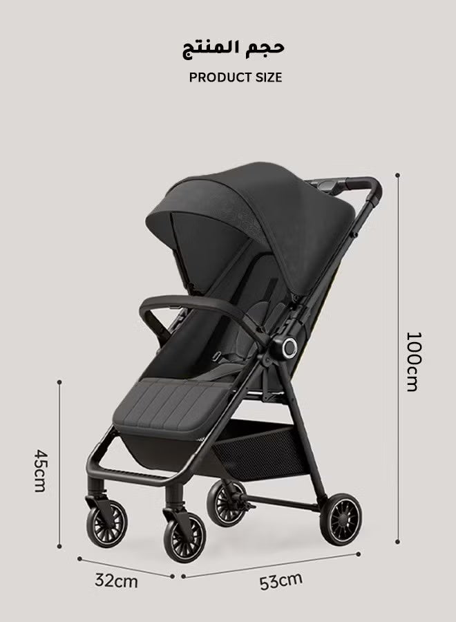 Lightweight Stroller for Travel and Comfort - Image 5