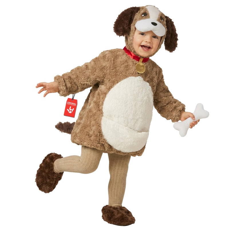 Morph Puppy Dog Costume for Toddlers Cute Halloween Outfit for Boys and Girls Adorable Puppy Toddler Costume Small - Image 2