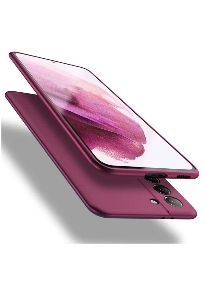 Raxoom Samsung Galaxy S21+ Plus Case Slim Fit Soft TPU Super Ultra-Thin [Guardian Series] S21 Plus Phone Back Cover Light Protective Matte Finish Coating Case Compatible Samsung S21+ Plus - Image 1