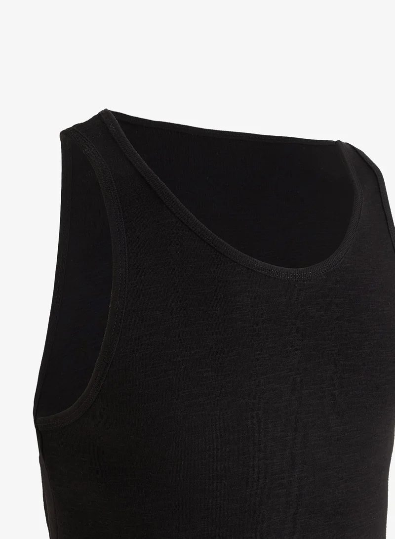 JACK & JONES Black Casual Tank Top for Men | Best Price UAE