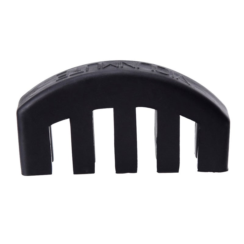 eBoot eBoot Rubber 4/4 Violin Practice Mute, Black  - Image 2