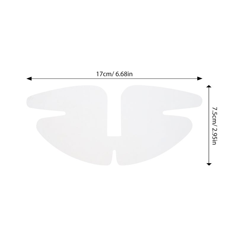 50pcs Shirt Collar Support Stays Shirt Collar Inserts Collar Stiffeners Shirt Collar Holder for T Shirt Collar Fixing Supplies - Image 2