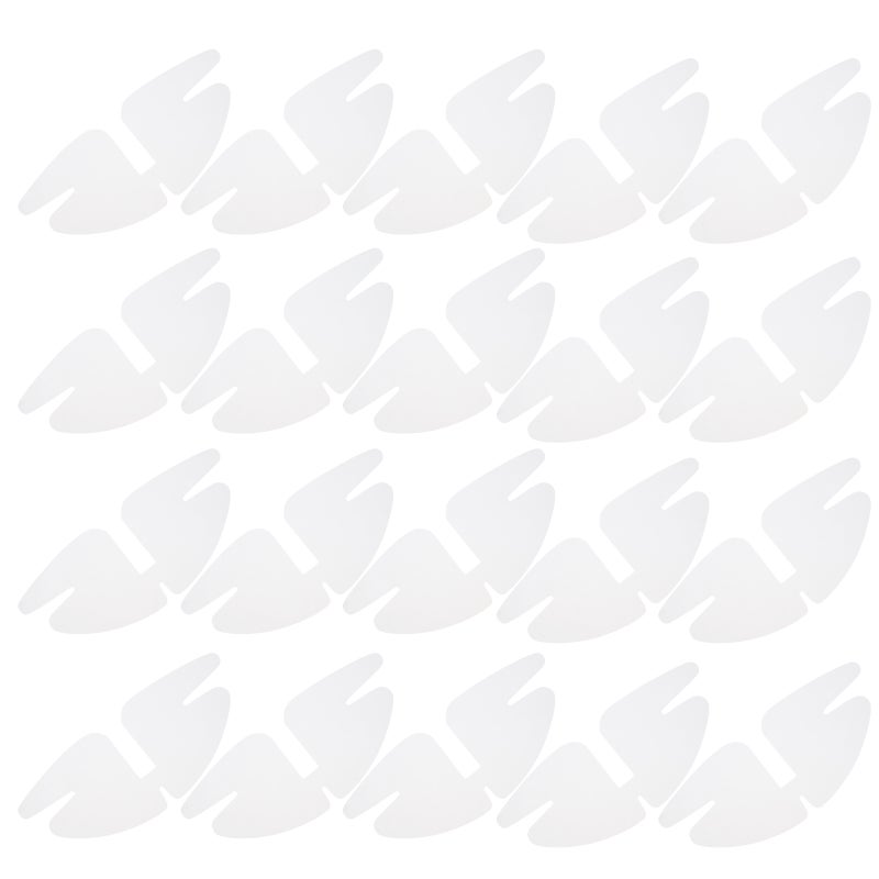 50pcs Shirt Collar Support Stays Shirt Collar Inserts Collar Stiffeners Shirt Collar Holder for T Shirt Collar Fixing Supplies - Image 4