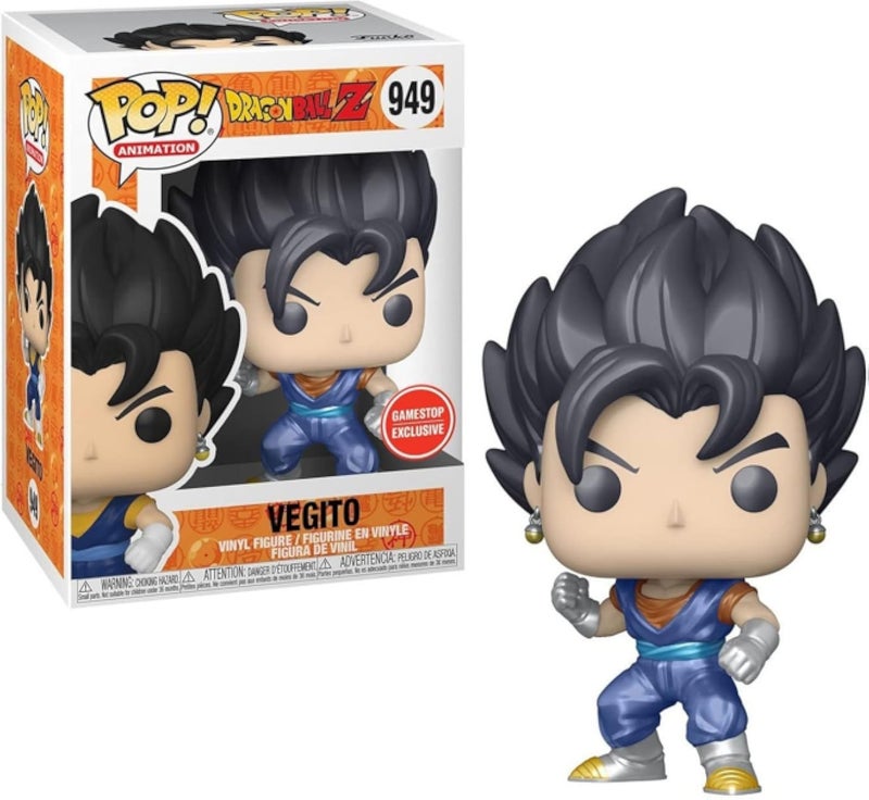 Funko Dragon Ball Z Pop Vegito (Metallic) #949
