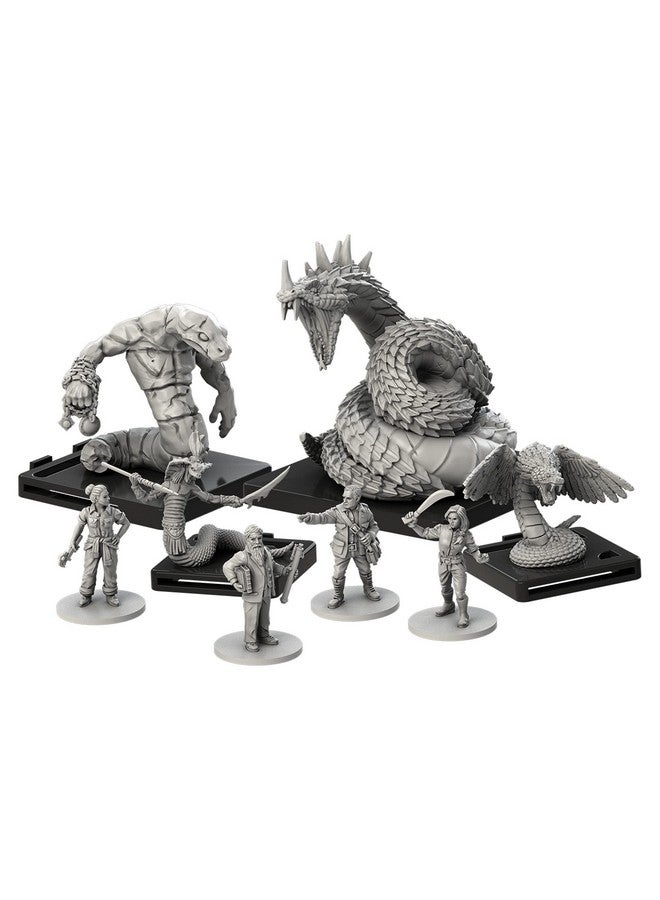 Fantasy Flight Games Mansions of Madness Path of The Serpent Expansion - Conquer The Perils of The Jungle and Unearth New Horrors! Ages 14+, 1-5 Players, 2-3 Hour Playtime, Made by Fantasy Flight Games - Image 4