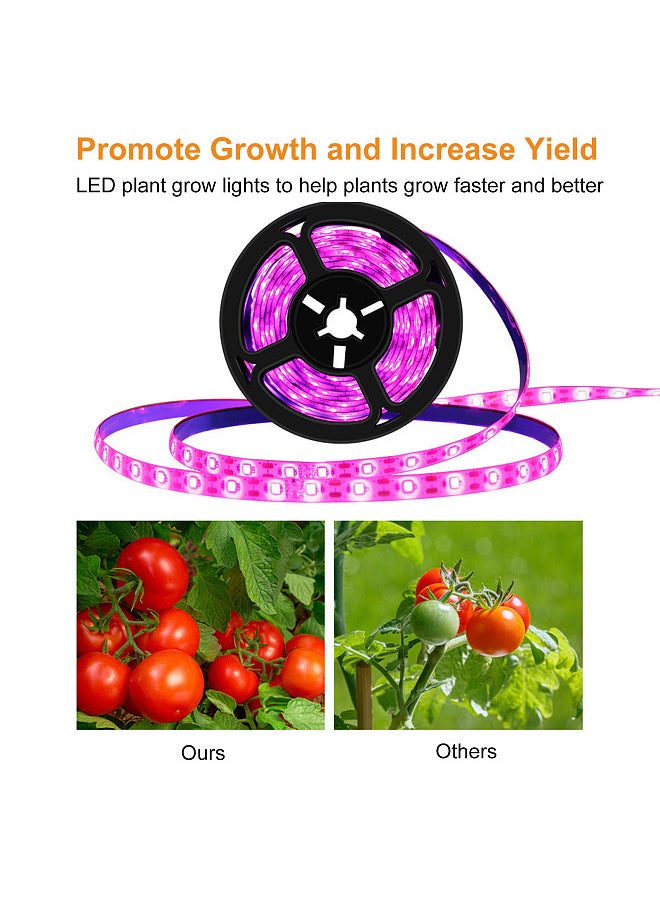 Generic USB Plant Grow Light Strip 5V LED Full Spectrum Plant Light Strip Fill Light Strip  - Image 5