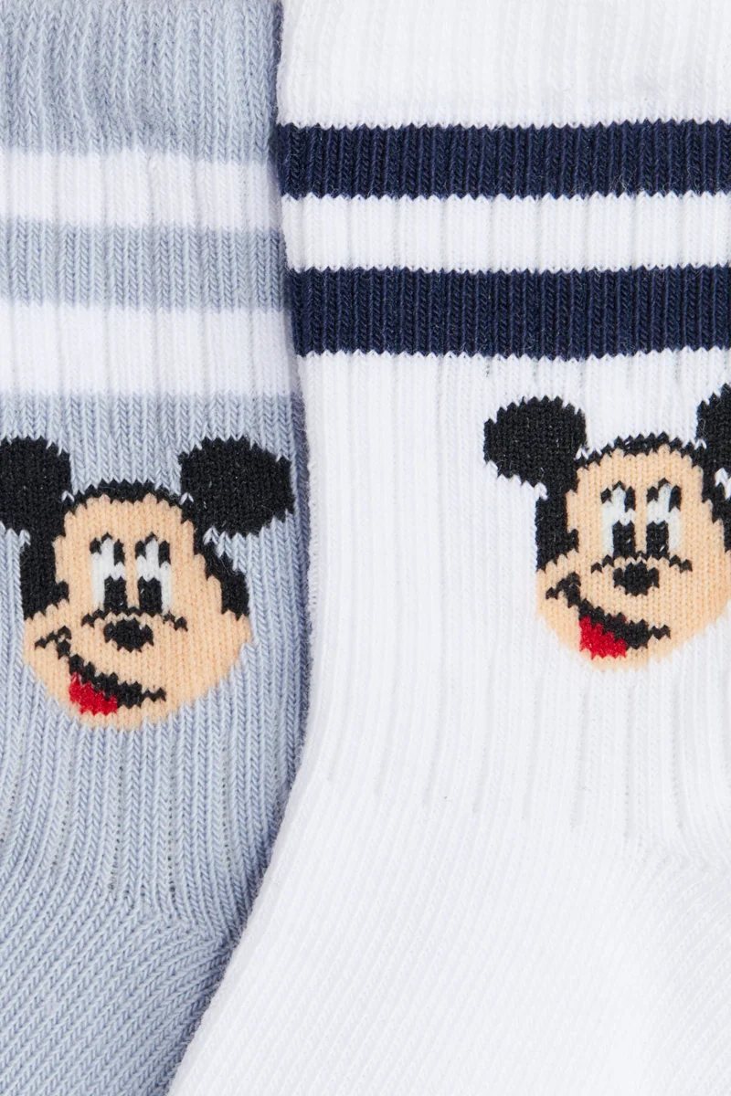 H&M 2-pack intarsia motif socks