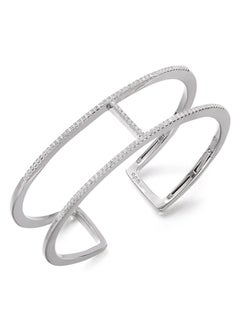 MONACO APM Monaco Double Line Paved Cuff for Women AB3389OX  - Image 4