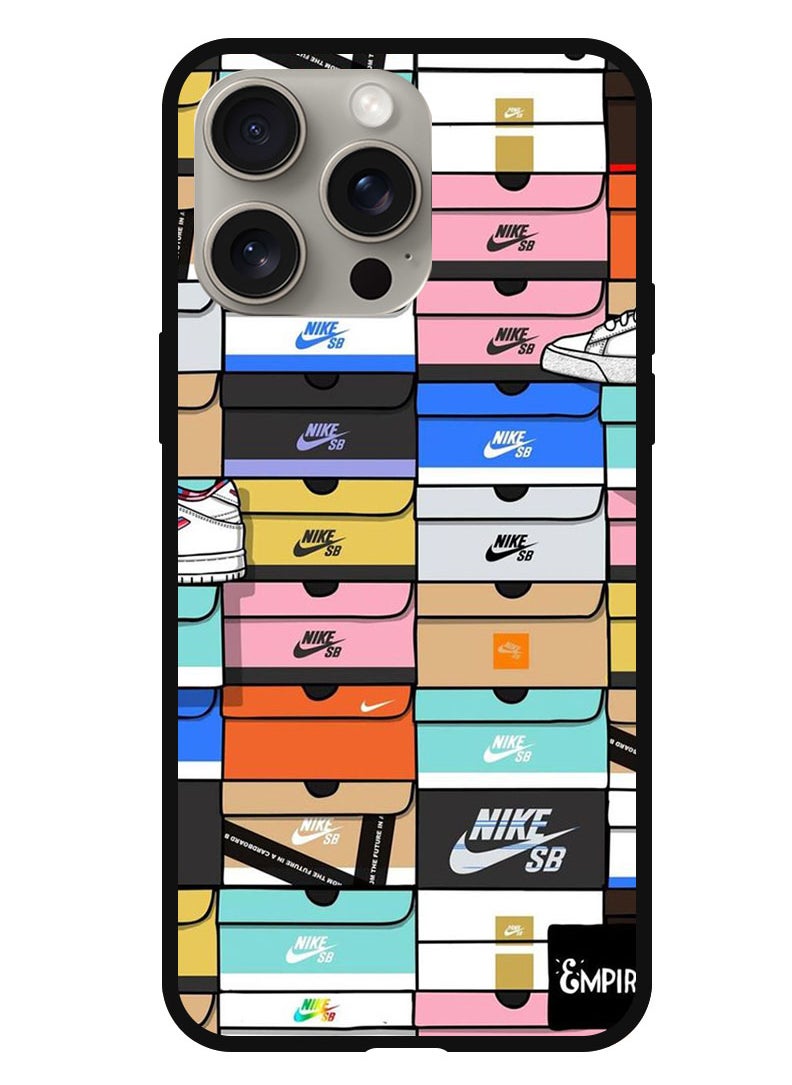 Theodor - Protective Case Anti Scratch Shock Proof Bumper Cover For iPhone 15 Pro Boxes - Image 1