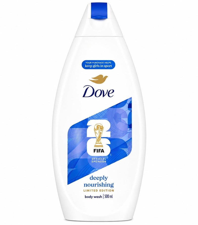 Dove Deeply Nourishing Body Wash Limited Edition 3 x 500ml - Image 3