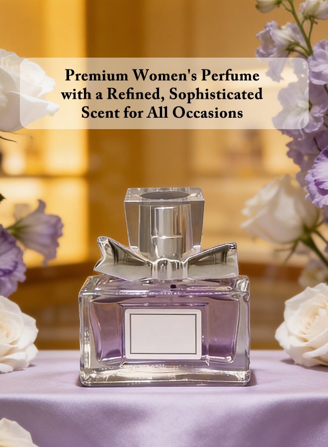 MARK HIM 5Pcs Castle Design Mini Perfume Gift Set for Women, Luxury Long Lasting Eau de Parfum Sampler Kit, Luxury Eau de Toilette Gift Box for Her, Mini Perfume Discovery Gift Set - Image 2