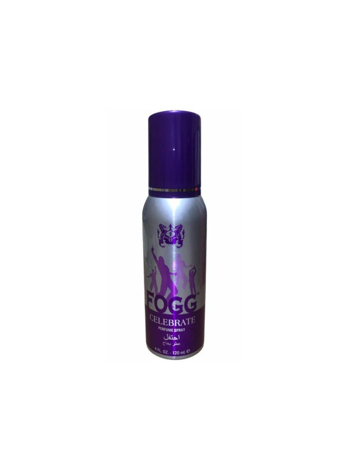 فوج عطر سبراي سيليبريت 120مل