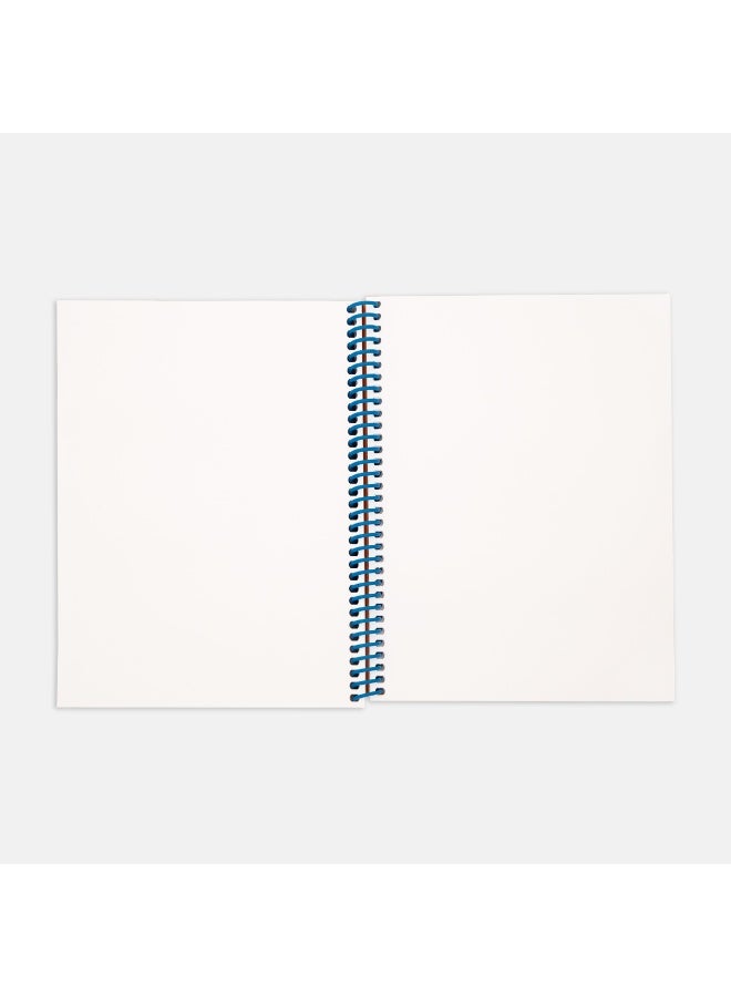 PK Design Contrasting Set Notebook: With Blank Page - Image 2