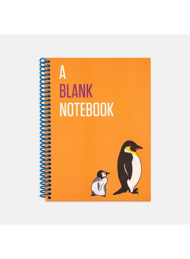 PK Design Contrasting Set Notebook: With Blank Page - Image 1