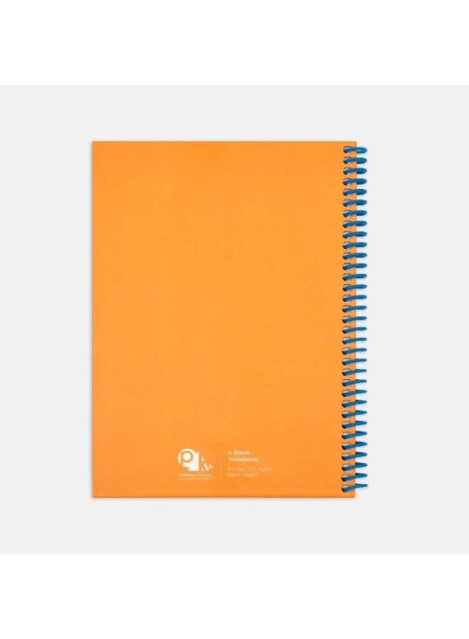 PK Design Contrasting Set Notebook: With Blank Page - Image 3