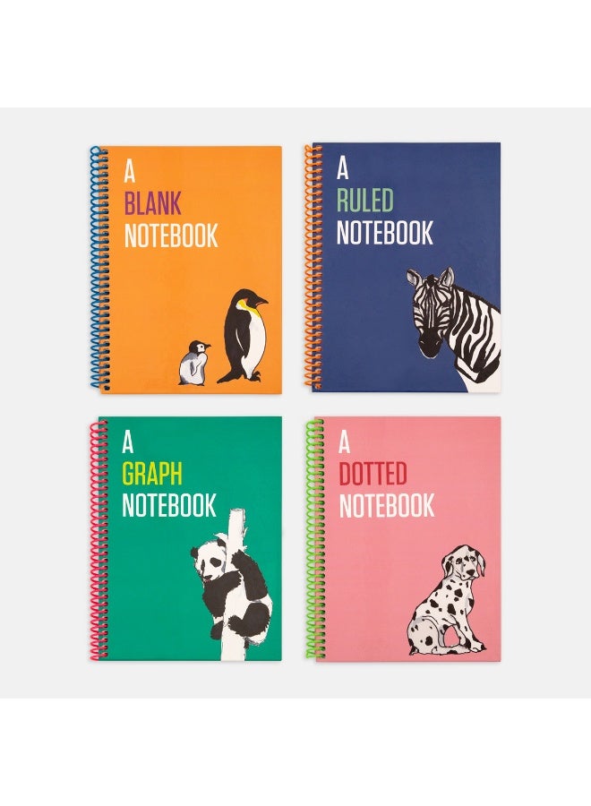 PK Design Contrasting Set Notebook: With Blank Page - Image 4