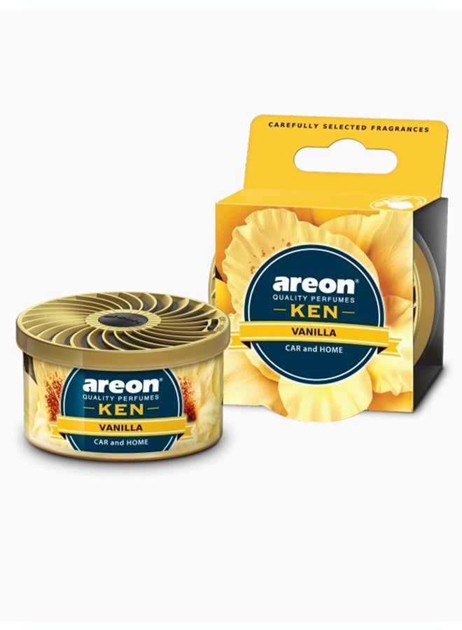 Areon Car & Home Ken Vanilla 35g - Image 1