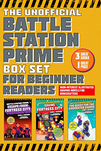 Unofficial Battle Station Prime Box Set For Reluctant Readers 