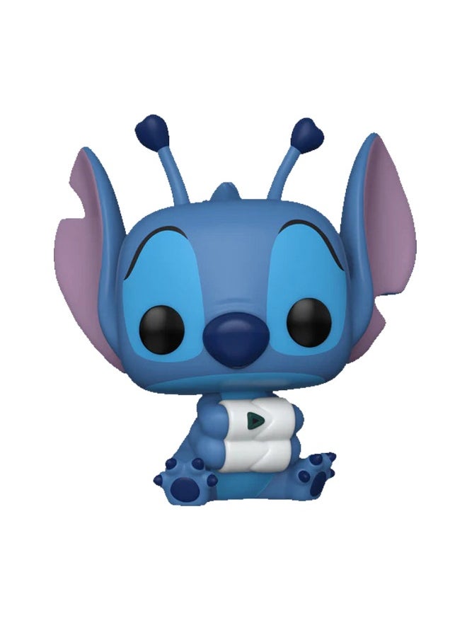 Funko - Funko Pop! Disney: Lilo & Stitch - Stitch in Cuffs (Exc) - Collectable Vinyl Figure - Gift Idea - Official Merchandise - Toys for Kids & Adults - Image 1