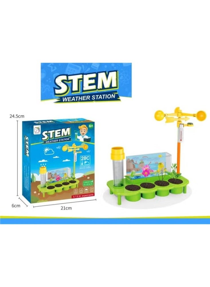 Dreamzon Toys for Children's Plant Ecological Weather station  - Image 2