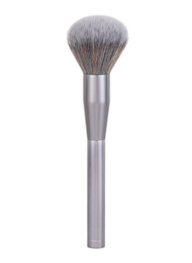 NIBEMINENT Pro Fine Round Powder Brush Grey/Brown  - Image 1