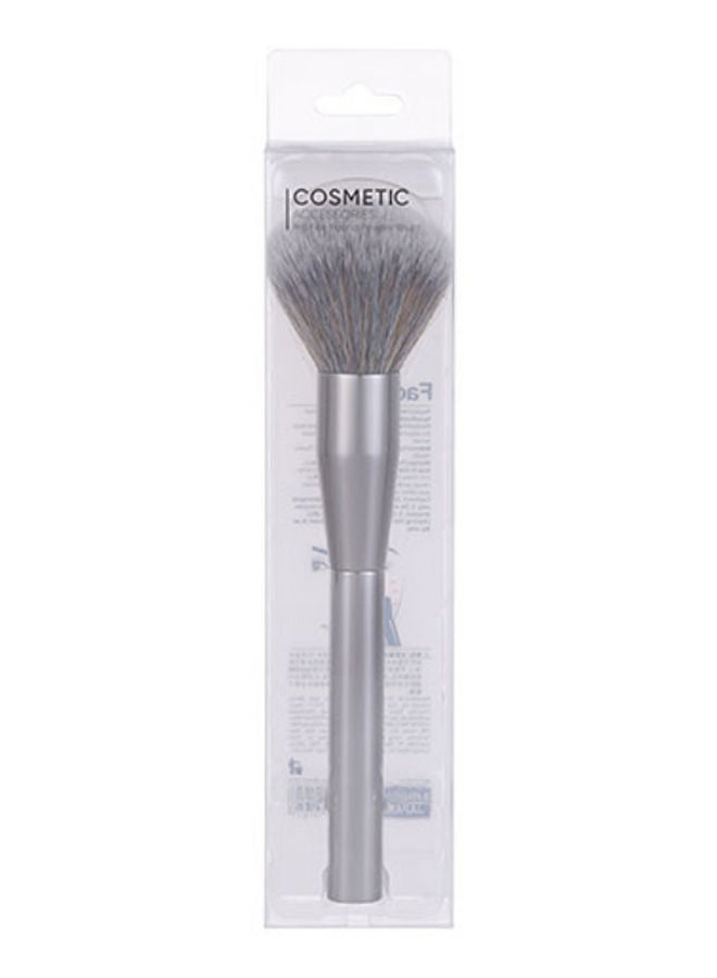 NIBEMINENT Pro Fine Round Powder Brush Grey/Brown  - Image 2