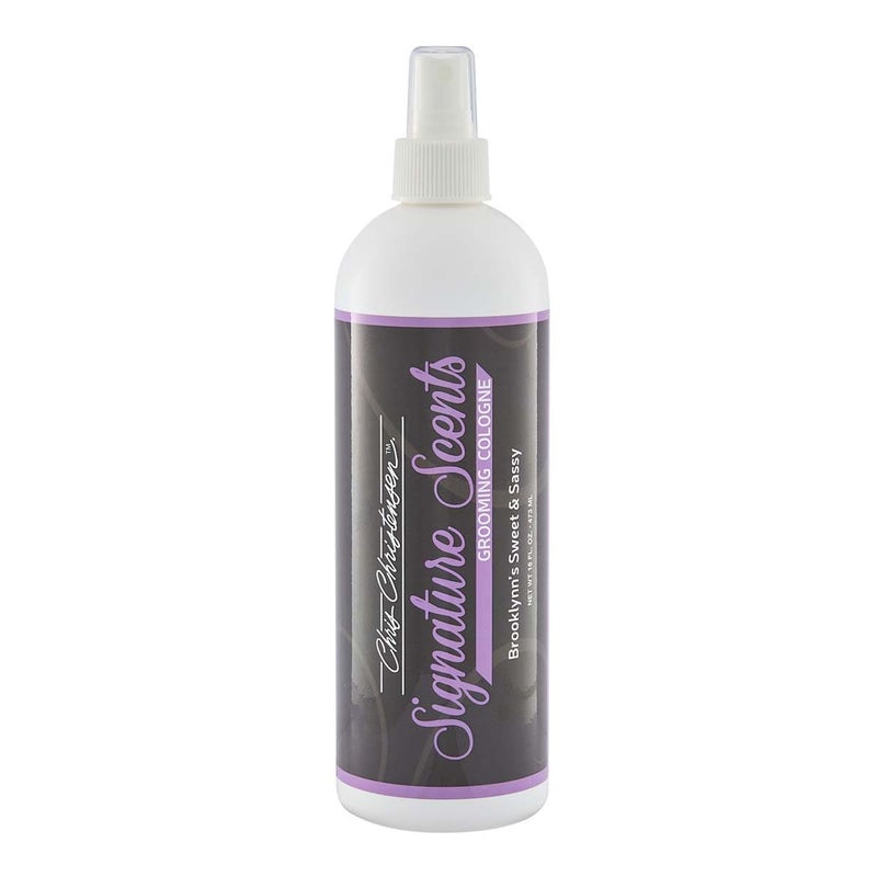 Chris Christensen Smart Scents Brooklynn's Sweet & Sassy Grooming Cologne, Groom Like a Professional, Long Lasting, Designer Fragrances, 16 oz - Image 1