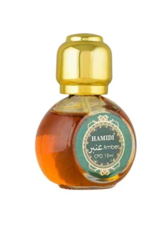زيت عطري عنبر للجنسين   - 15 مل