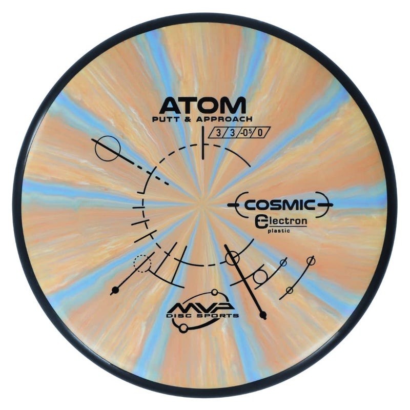 MVP Disc Sports Cosmic Electron Atom (Medium) Disc Golf Putter (170-175g / Colors May Vary) - Image 3