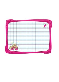 Maped - Barbie White Slate Board Set - Soft Shatterproof - 1 Erasable Slate + 1 Accessory Holder + 1 Brush + 1 Felt Tip Pen - Double Sided… - pzsku/ZBCB7BB366FDDCDEFDB11Z/45/_/1715673047/2cf98bc5-e896-4649-9714-e1646a167632