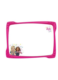 Maped - Barbie White Slate Board Set - Soft Shatterproof - 1 Erasable Slate + 1 Accessory Holder + 1 Brush + 1 Felt Tip Pen - Double Sided… - pzsku/ZBCB7BB366FDDCDEFDB11Z/45/_/1715673075/1f52222d-b052-4da4-94fe-a77a82acaa71