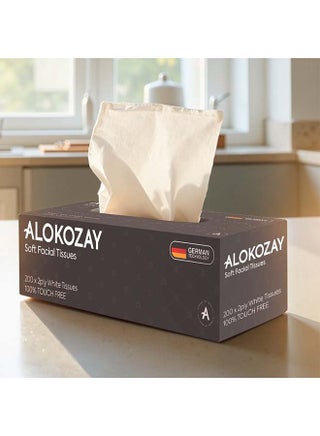 Soft Facial Tissue 130 Sheets x 2 Ply - view 2