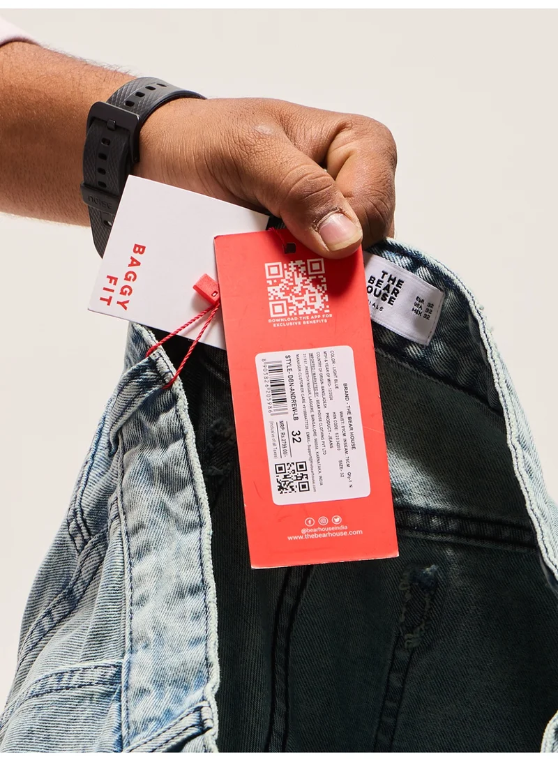 The Bear House  Men’s Jeans Casual Stylish Everyday Denim for Work, Travel, Outings, Versatile Bottom Wear Suitable for All Occasions and Seasons for Men | Best Price UAE
