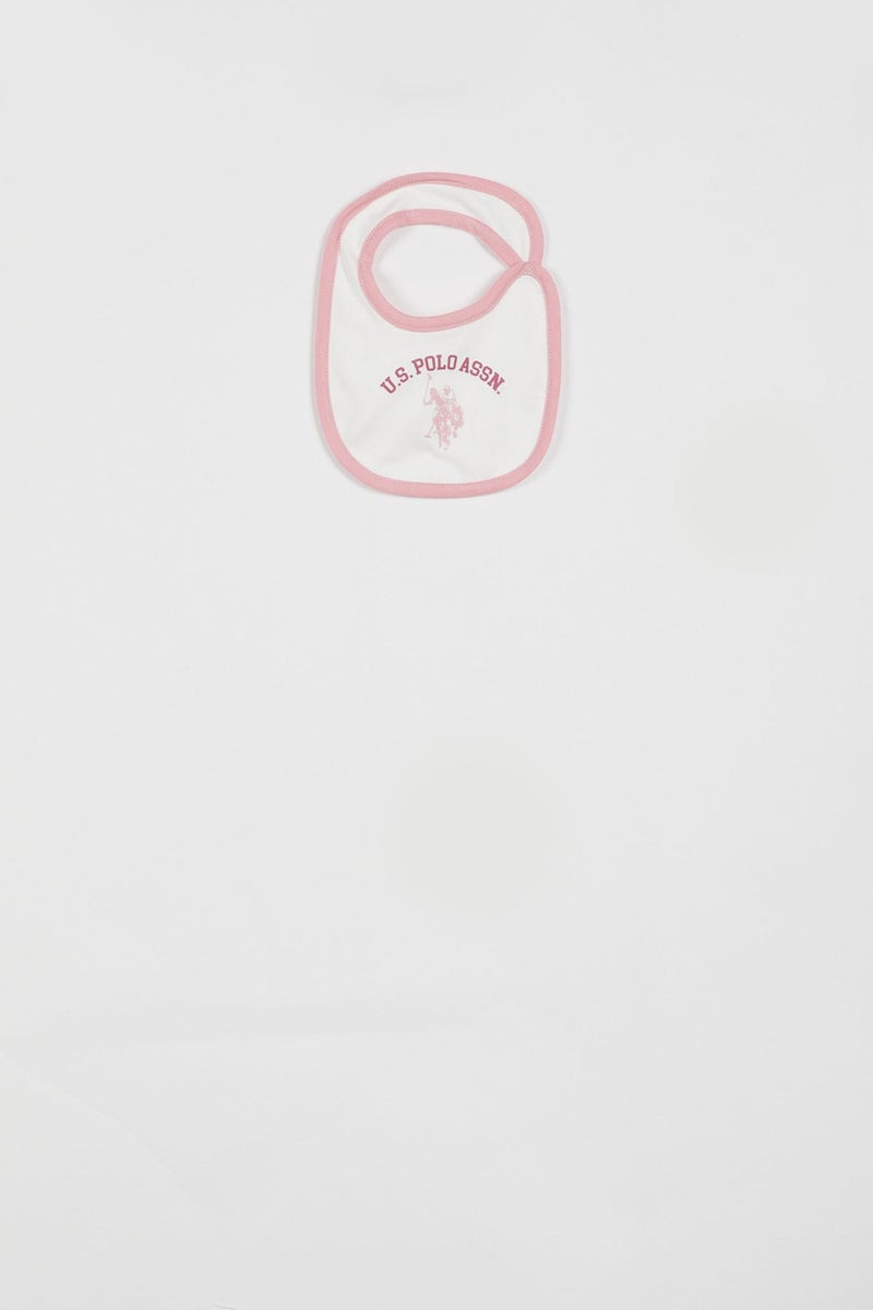U.S. Polo Assn. BASE. Polo Assn. Base. Polo Assn Licensed Powder Baby Girl 5-Piece Hospital Discharge Set - Image 2