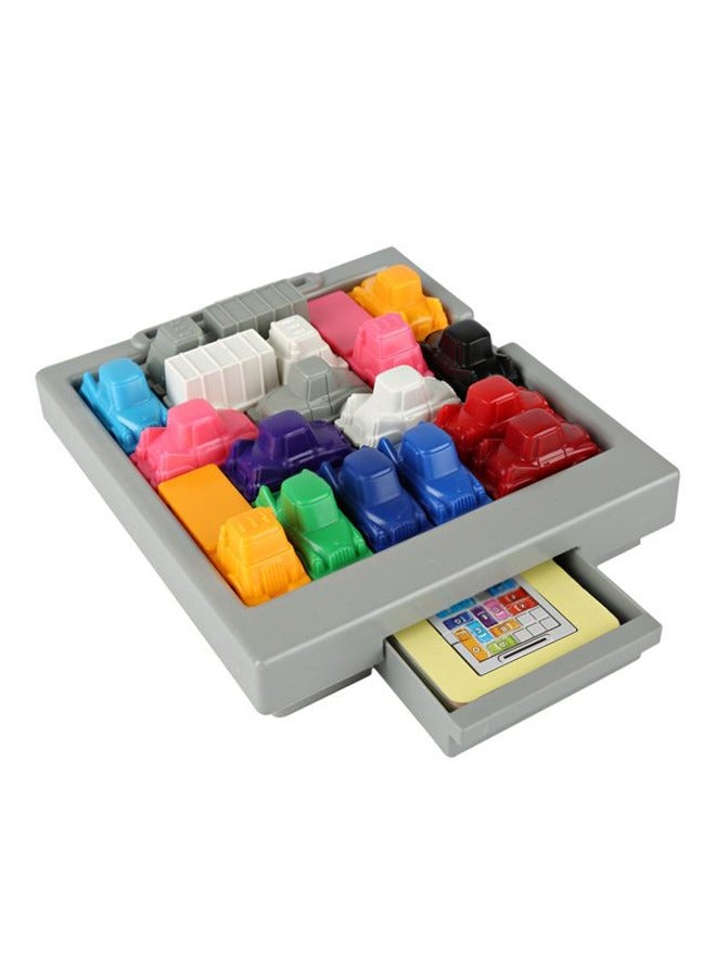 IQ Puzzle Toy Car Breakout ， Children's Intelligence Problem-Solving Game a Secure Gift For Boys And Girls 3+years To Enlighten - Image 1