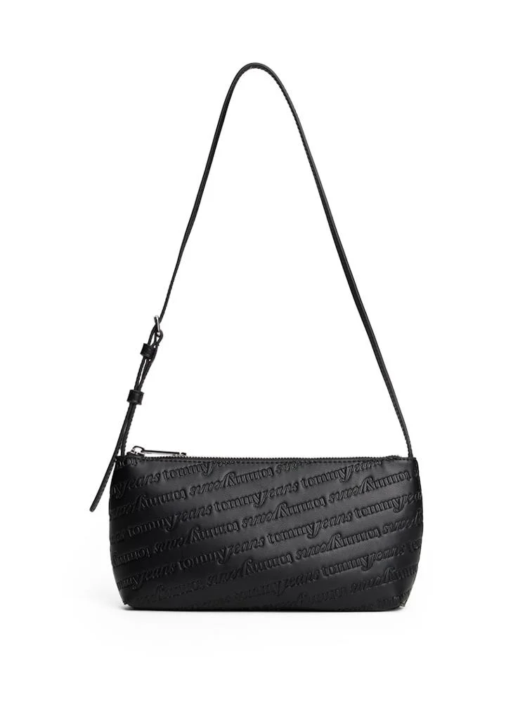 تومي جينز Debossed Logo Shoulder Bag