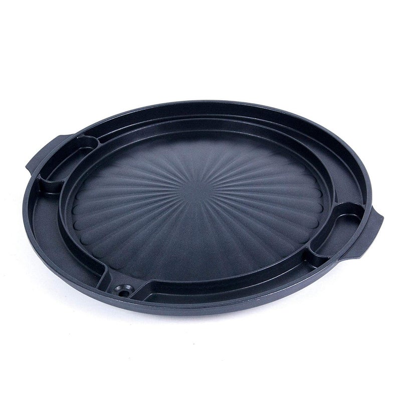 COOKKING - Master Grill Pan, Korean Traditional BBQ Grill Pan - Stovetop Nonstick Indoor/Outdoor Smokeless BBQ Cast Aluminum Grill Pan - Image 2