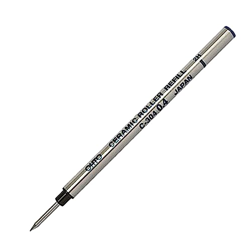 OHTO Black 0.4mm Ohto Water-Based Ballpoint Pen Refill - C304 - Image 1
