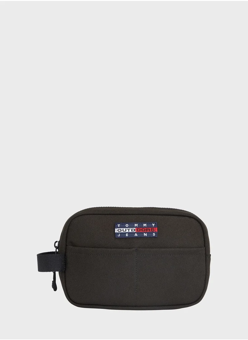 TOMMY JEANS Logo Washbag