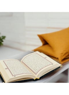 OLUDENIZ Ramadan Islamic GIft For Girls  of Faith Unveiling a Cherished White Gift Set with a Velvet Quran, Electronic Rosary, Beaded Rosary, and Hijab  - Image 3