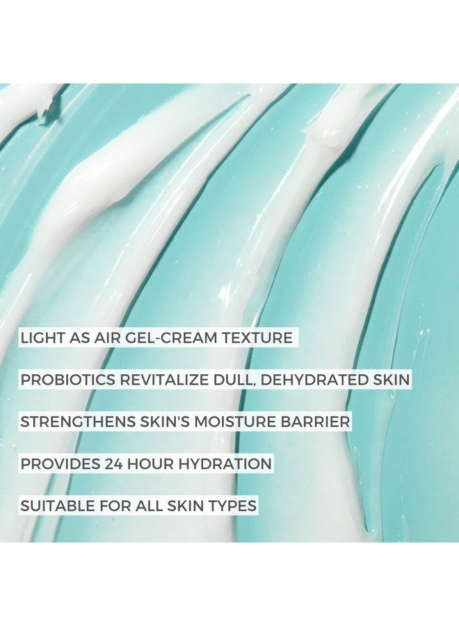 BeautyStat Probiotic 24Hr Moisture Boost Cream - Daily Moisturizer Face Cream With Probiotics, Ceramides, Hyaluronic Acid For Natural Anti Aging For Dull, Dry Skin, Fine Lines, Wrinkles (1.7Oz / 50Ml) - Image 4