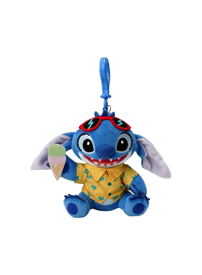 Stitch Cute Cartoon Series Pendant Cute Backpack Stitch Pendant Small Fashion Pendant