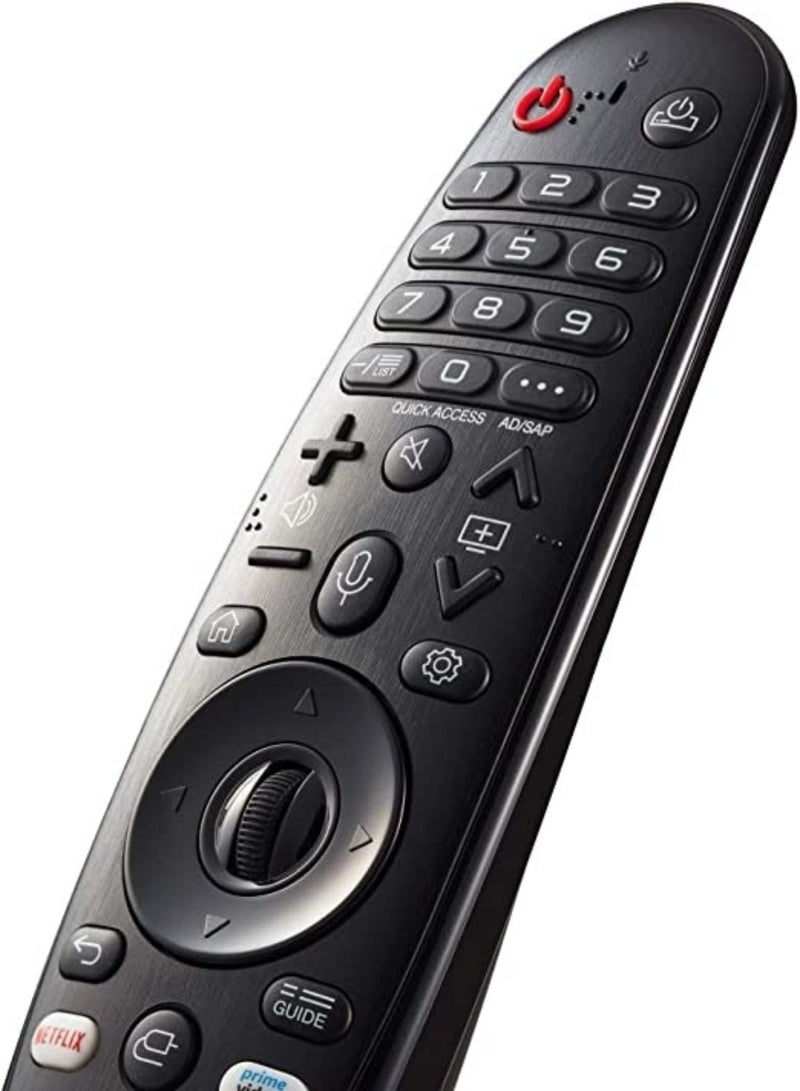 Raxoom LG Remote Magic Remote Control, Compatible with Many LG Models, Netflix and Prime Video Hot Keys, Google/Alexa - Image 2