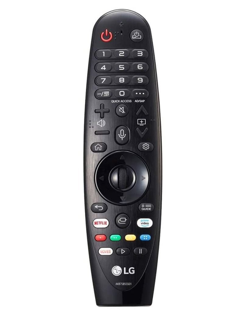 Raxoom LG Remote Magic Remote Control, Compatible with Many LG Models, Netflix and Prime Video Hot Keys, Google/Alexa - Image 1