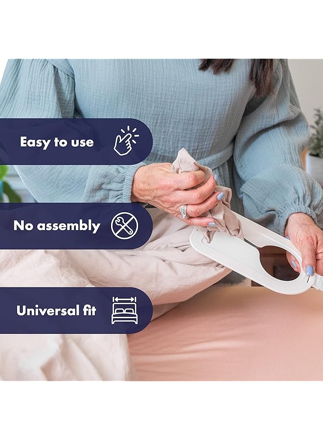 erorex Duvaid The Easy Duvet Cover Changing Accessory Change Your Duvet Cover By Yourself In Seconds No Assembly Required - Image 2